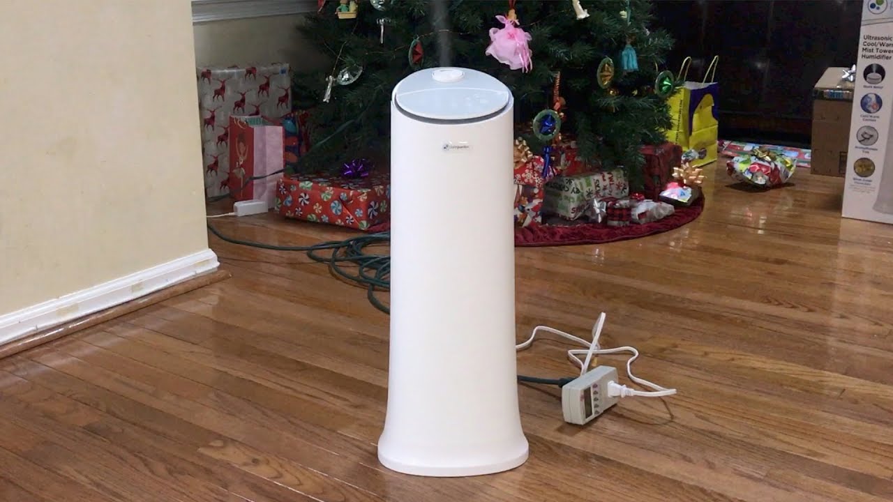 Ultrasonic Cool Mist Humidifier Tower 