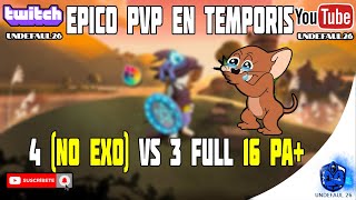 DOFUS RETRO TEMPORIS - INCREIBLE PVP EN TEMPORIS FULL EXOS dofusretro dofus