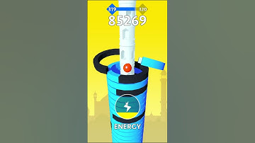 Stack Bounce Ball Game || Level - 319 ||  #stackball #gameszone #gameroom #gaming #gamezone #games