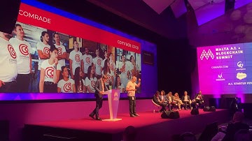 ScyNet pitch at Malta AI & Blockchain Summit 2019