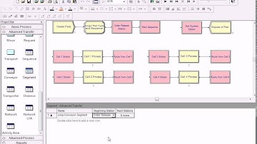 Arena simulation: Conveyor