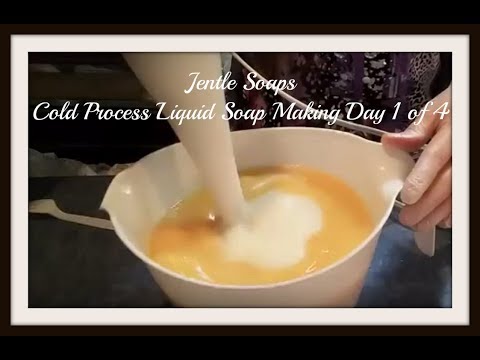 What Recipe For Liquid Hand Soap From Scratch