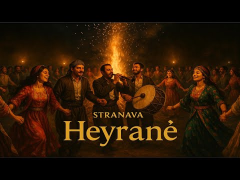 Heyranê Stranava Govendê Nû Stran Modern Kurdish Halay Anthem
