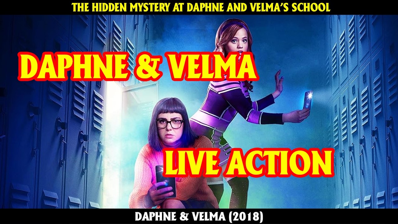 The Hidden Mystery At Daphne And Velma’s School | StoryLine Cartoon