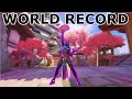 HANAMURA WORLD RECORD - Hanamura Overwatch Gameplay