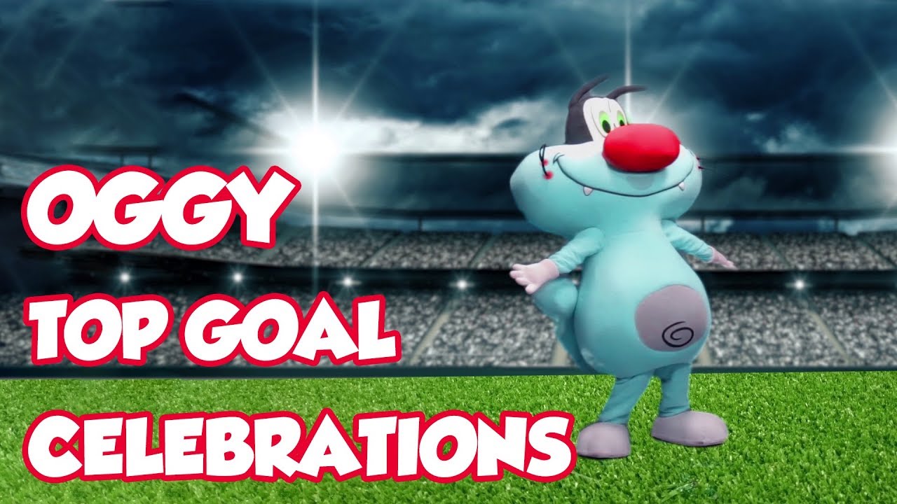 new cartoons for kids ⚽ OGGY TOP GOAL CELEBRATIONS ⚽ - FIFA World Cup Special! 🏆