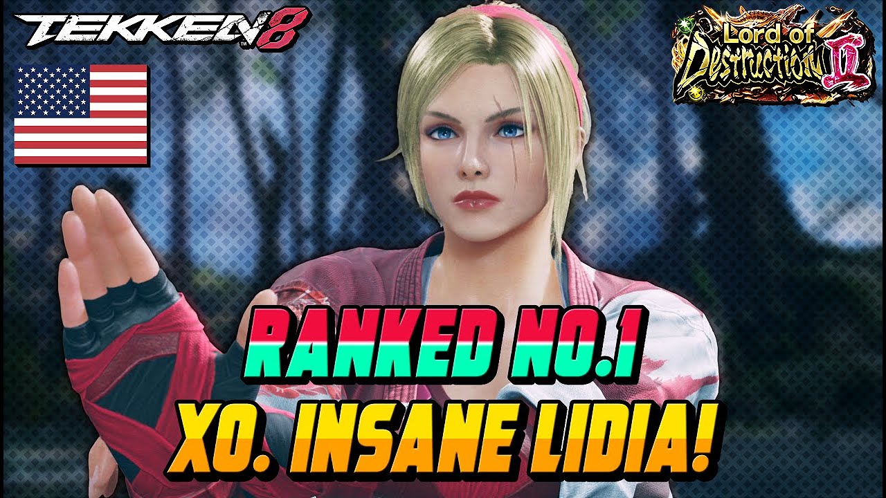 The Insane LIDIA Player In Tekken 8 – XO Tekken 8 Domination!
