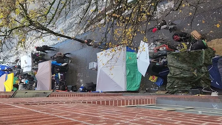 Canada Treats DTES neighborhood & Natives Like Sec...