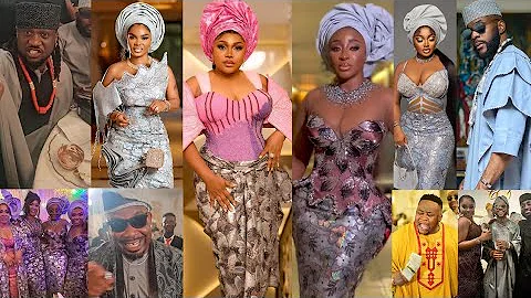 Full List of Celebrities That Attended Davido And Chioma Wedding #chivido2024 #davido #chiomadavido