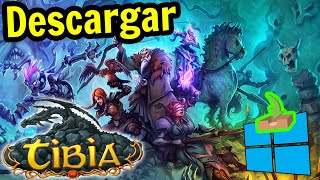 📥 Cómo DESCARGAR Tibia  para PC ▶ Instalar Tibia para Windows 10 Usitility1