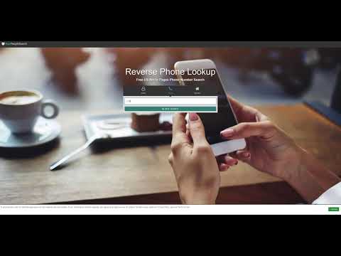 Tutorial - Reverse Phone Lookup (2021 Update)
