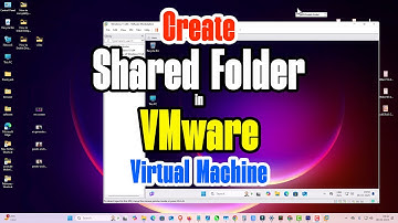 How to Create Shared Folder in VMware Virtual Machine - 2025