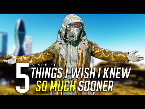 Starfield - 5 More Things I WISH I Knew About Sooner