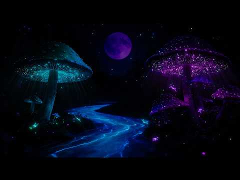 (No Ads) FALL ASLEEP IN 3 MINUTES • Healing Brain Waves for Deep Relaxation & Calm Mind