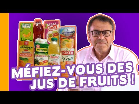 Vidéo: Les Jus De Fruits Du Commerce Sont-ils Bons Pour Vous ?
