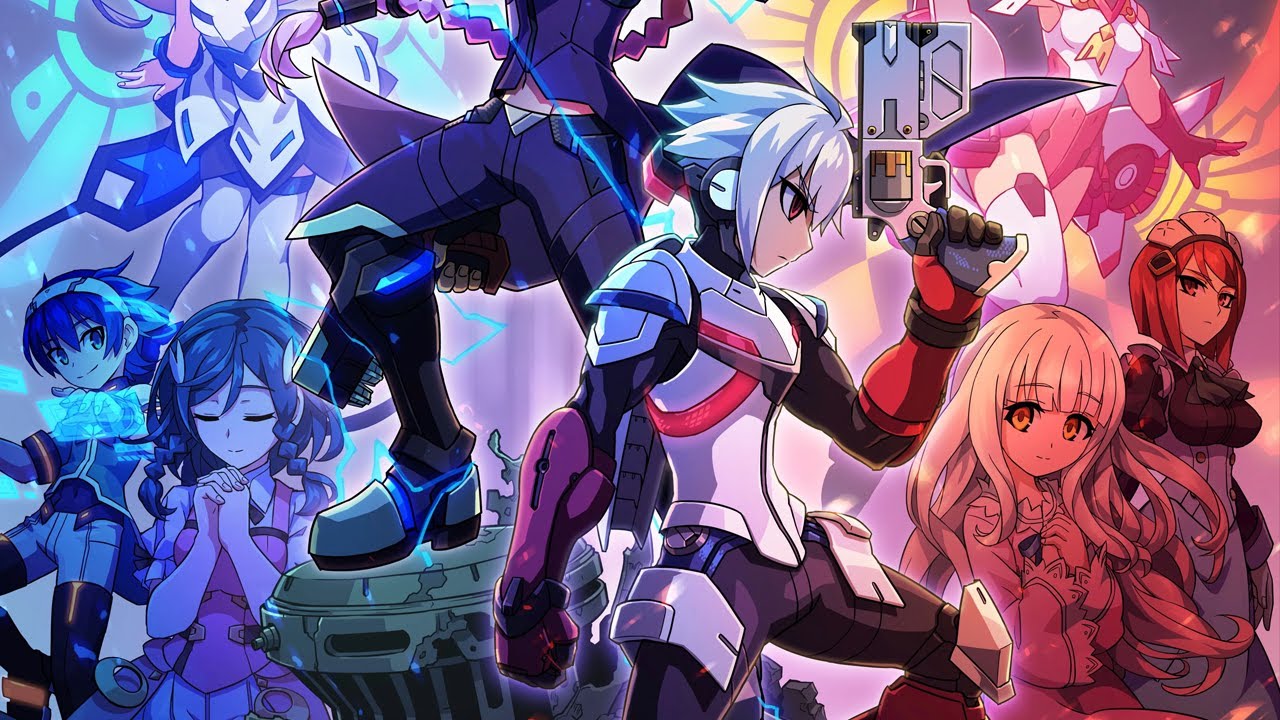 Azure Striker Gunvolt Hentai