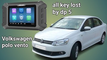 polo vento all key lost by Obdstar dp5