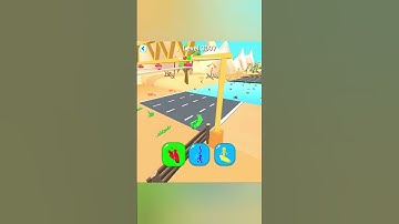 Shape shifting2 game level #3097  hyper casual game #shapeshifting  #gameplay #gaming #shortvideo