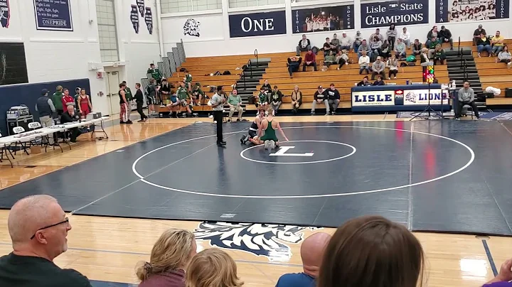 Blake's 3rd match tonight