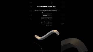 Plasticity's Pipe Tool