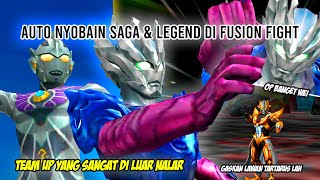 TEAM UP YANG SANGAT DILUAR NALAR !! TARTARUS DIBANTAI - Main Ultraman Fusion Fight Ultra File