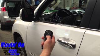 Lexus GX 460 Remote Start