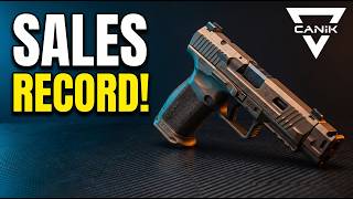 Top 5 BEST VALUE CANIK PISTOLS Smashing Sales Records!