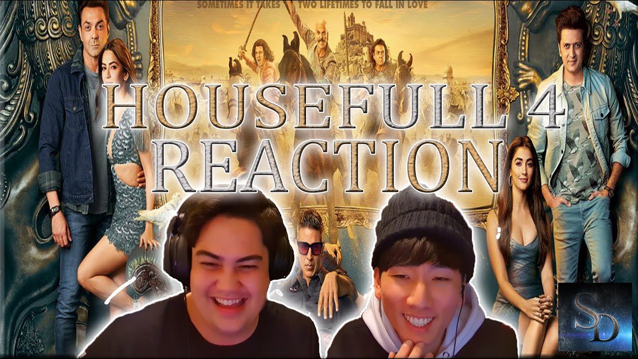 HOUSEFULL 4 | Akshay | Riteish | Bobby | Kriti S | Pooja | Kriti K | Sajid N | Trailer Reaction