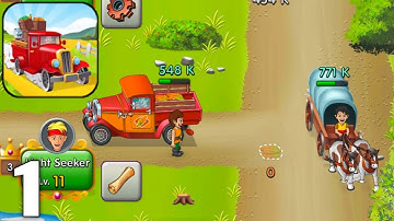 Idle Farming Tycoon : Build Farm Empire - Gameplay Walkthrough Part 1 All Levels (Android & iOS)