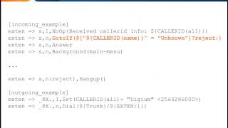 Advanced Dialplan - Functions