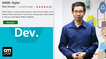 Xamarin : Format code - XAML on Visual Studio Windows