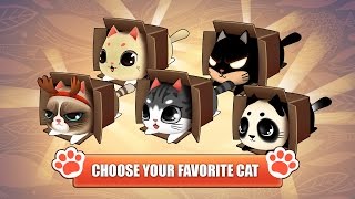 Kitty in the Box - Adventure Games - Videos Games for Kids - Girls - Baby Android screenshot 1