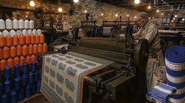 Inside a 60+ Year Old Loom Factory | Complete Manufacturing Process