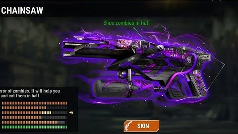 SHADOW CHAINSAW Gun Game Play in Dead Target