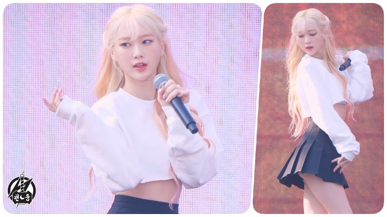 191103 오마이걸 지호 직캠[4K세로] '다섯 번째 계절' SSFWL OH MY GIRL JIHO Fancam @JTBC 서울마라톤 애프터 콘서트 By 천둥