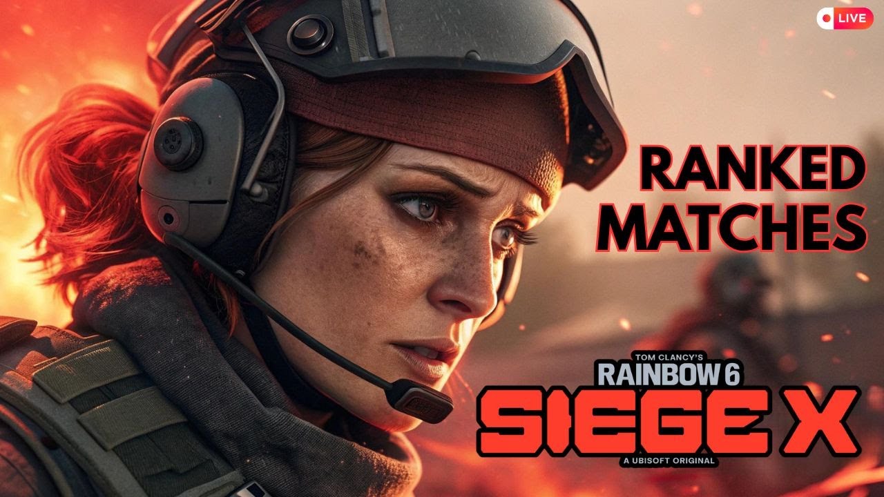 Rainbow Six Siege Live 🔴 | Ranked Gameplay - YouTube