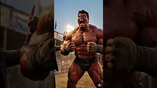 Ai Hulk video//#ai #shortscartoon #3danimation #viral 🔥