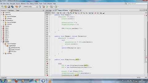 Membuat aplikasi pemutar musik dengan Java Neatbeans