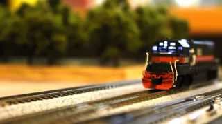 MRC 1812 Sound Decoder in GP40-2 & GP38-2