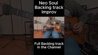 Neo Soul Guitar Improvisation in D Dorian 🎸 | Smooth Jazz Part 2 #backingtrack #guitarsolo #guitar