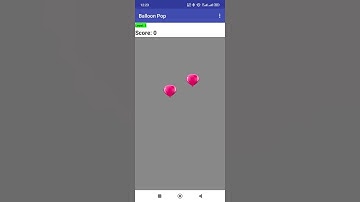 Create a Fun Android Balloon Pop Game in MIT App Inventor-Step-by-Step Tutorial for Beginners Part1