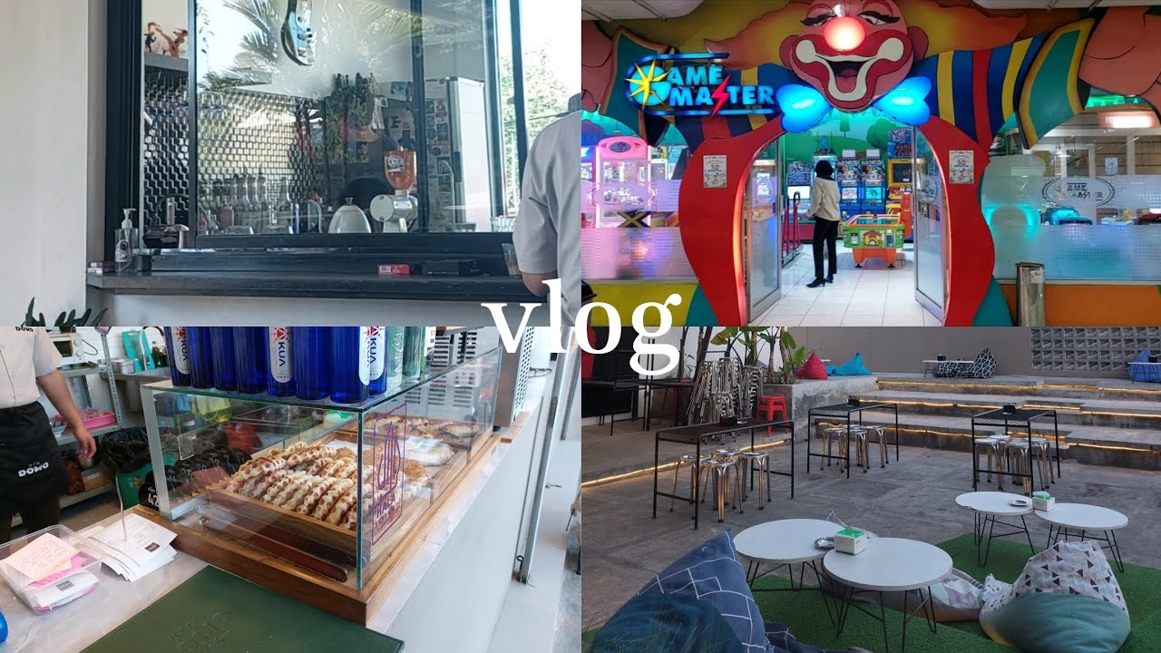 VLOG♡GIRLS TIME🌷||Timezone, cafe, matchaa🍵 ️ - YouTube