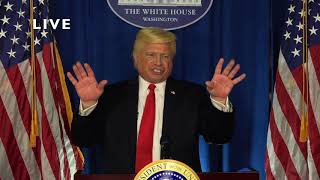Trump: Exploding Trees, Science Doesn't Know and Wet, Deep Water in the Pacific