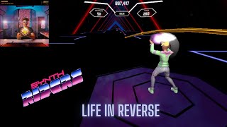 Synth Riders- Life in Reverse NIVIRO (Using the new READYPLAYERME Avatar from LIV)