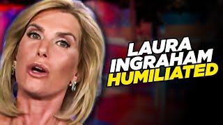 Laura Ingraham Humiliated After Mocking Biden Then Being Told Biden Was Right