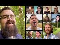 Middle of video