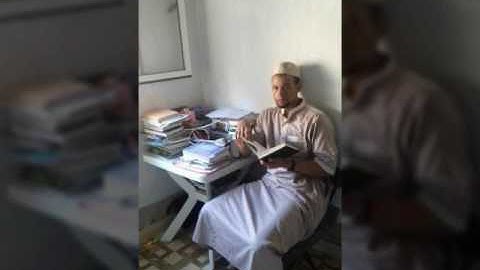 الشيخ عبد الكريم المرضي التراويح مقطع مؤثر من سورة السجدة