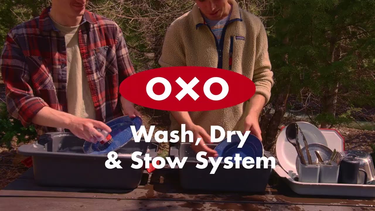 Preview of OXO Outdoor Wash, Dry and Stow System Video