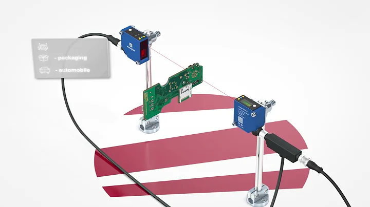 wenglor sensoric - P3 Series -Thickness Measurement Trailer
