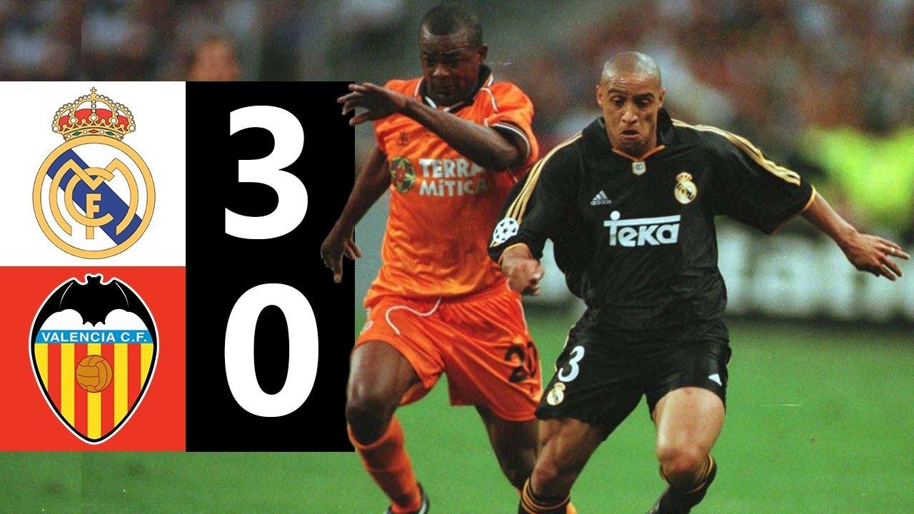 Real Madrid vs Valencia ● Extended Highlights | UCL Final 1999/2000 |